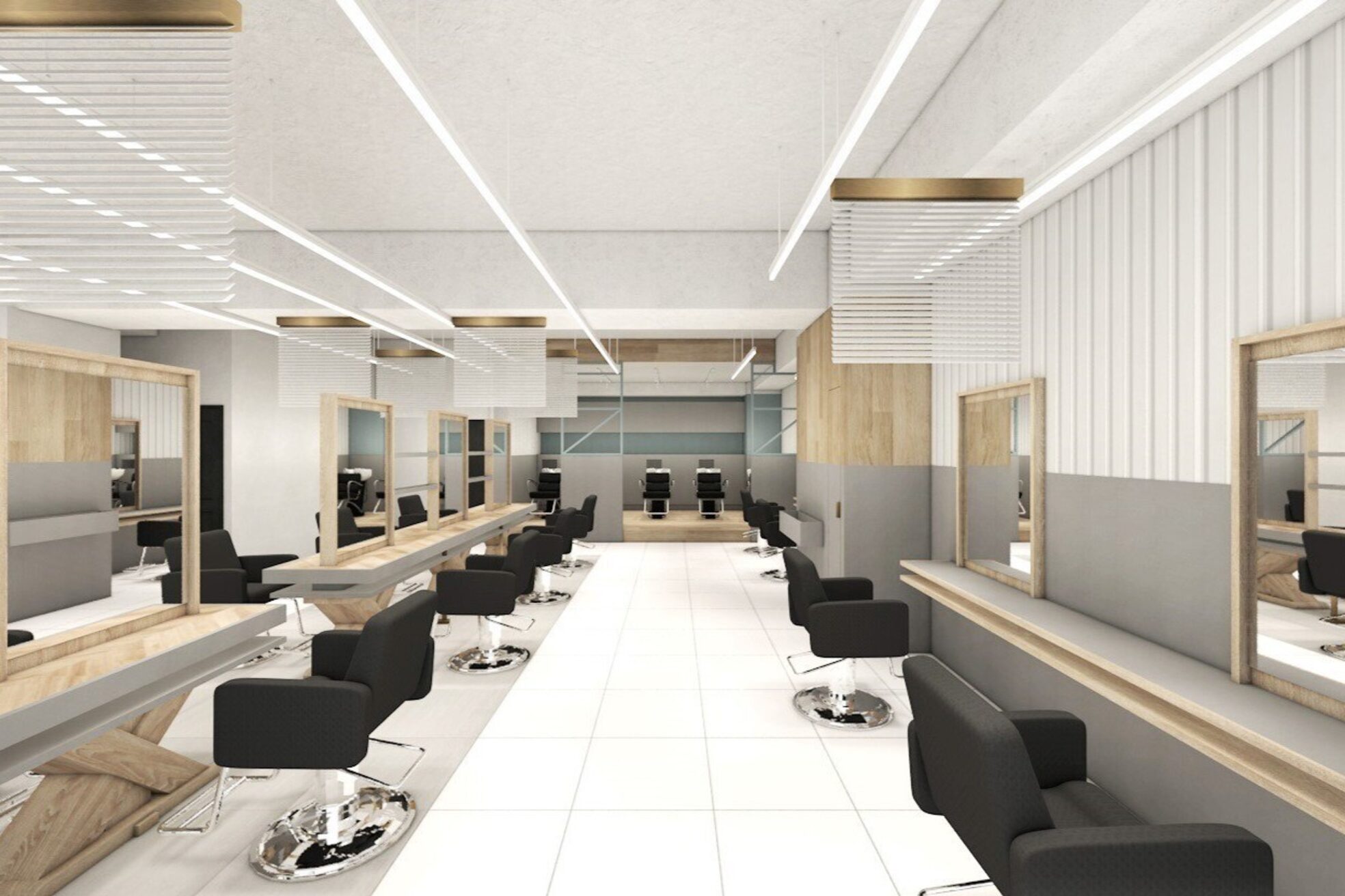 アース 西葛西店(HAIR&MAKE EARTH)1