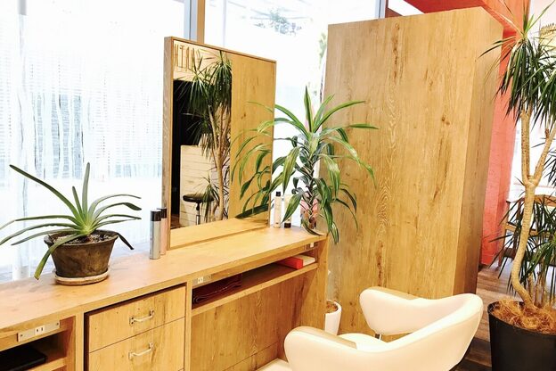 アース 西国分寺店(HAIR&MAKE EARTH)1