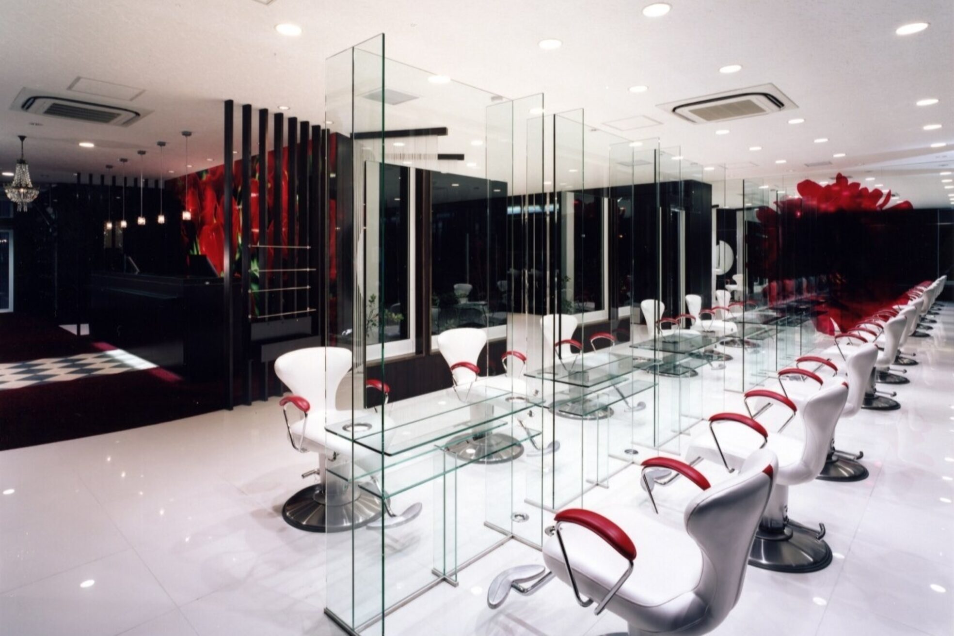 アース 南福島店(HAIR&MAKE EARTH)1