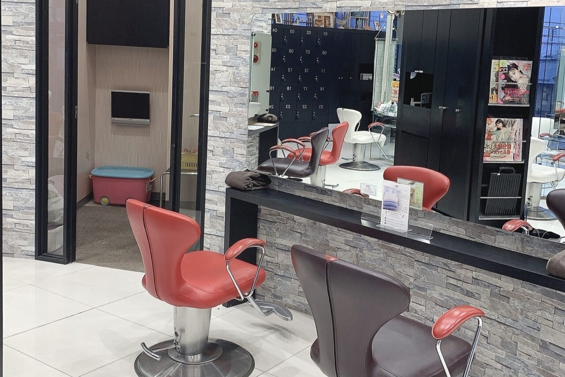 アース 山形店(HAIR&MAKE EARTH)1