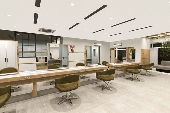 アースコアフュールボーテ 佐倉店(EARTH coiffure beaute)