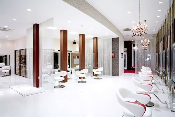 ヘアメイク アース 古川店(HAIR&MAKE EARTH)