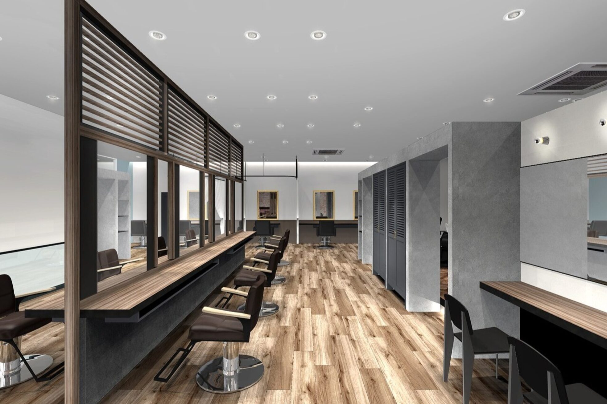 アース 沖縄泡瀬店(HAIR&MAKE EARTH)1