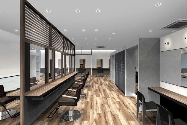 アース 沖縄泡瀬店(HAIR&MAKE EARTH)1