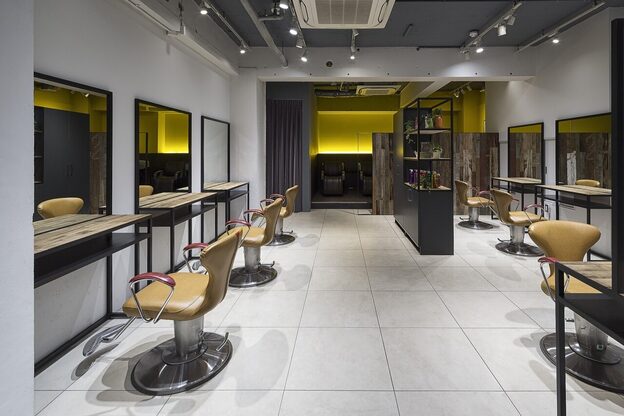 アース 青葉台店(HAIR&MAKE EARTH)1
