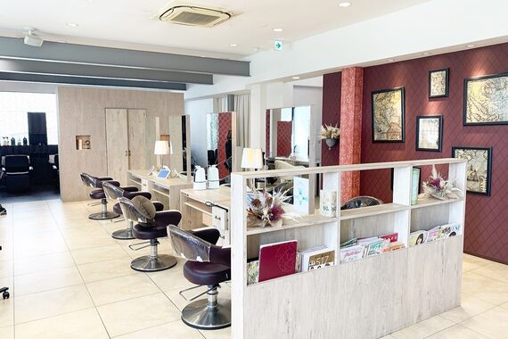 アース 岡崎店(HAIR&MAKE EARTH)