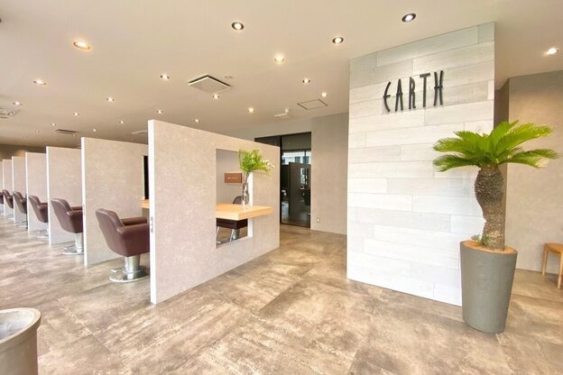 アース コアフュールボーテ 川中島店(EARTH coiffure beaute)1