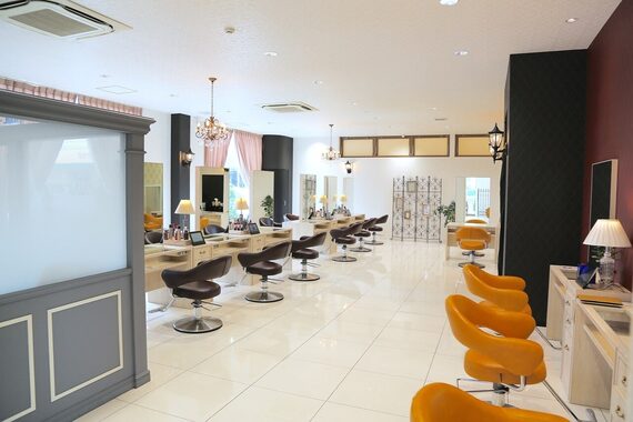 アース コアフュールボーテ 伊勢崎(EARTH coiffure beaute)