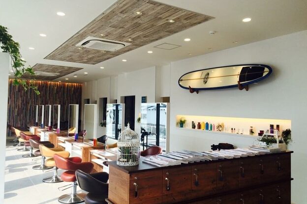 アース 長崎時津店(HAIR&MAKE EARTH)1