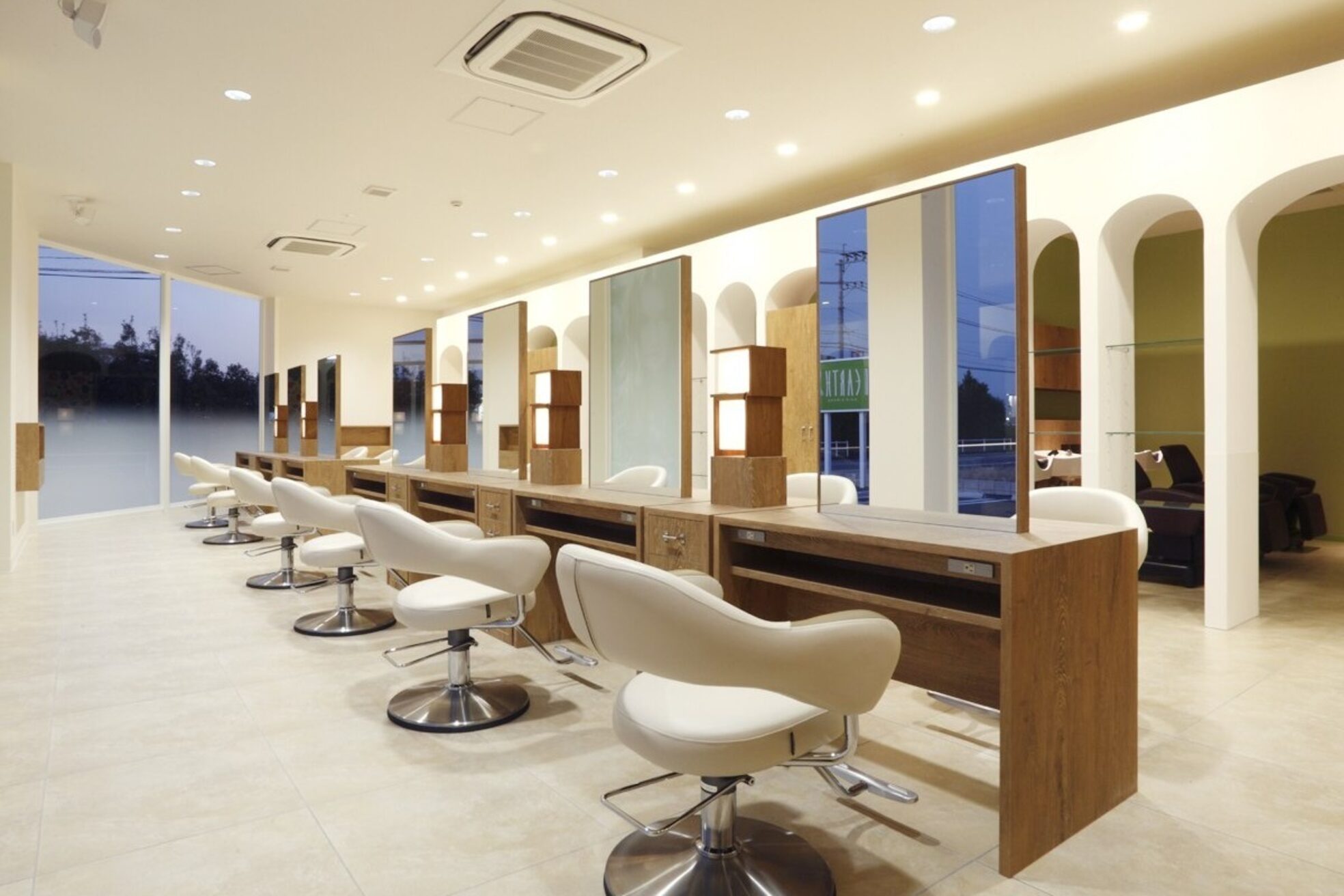 アース 熊本嘉島店(HAIR&MAKE EARTH)1