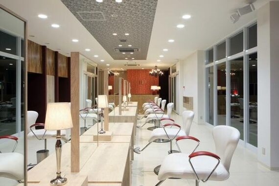 アース 天童店(HAIR&MAKE EARTH)