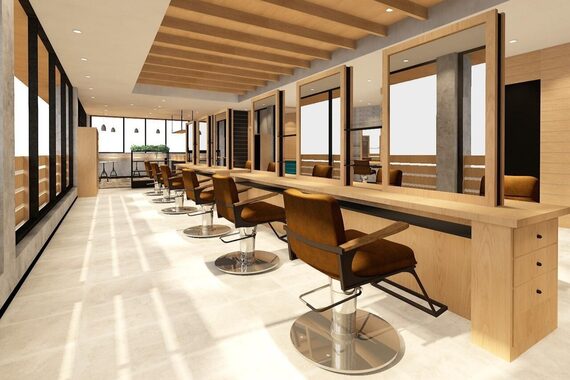 アース 一宮店(HAIR & MAKE EARTH)