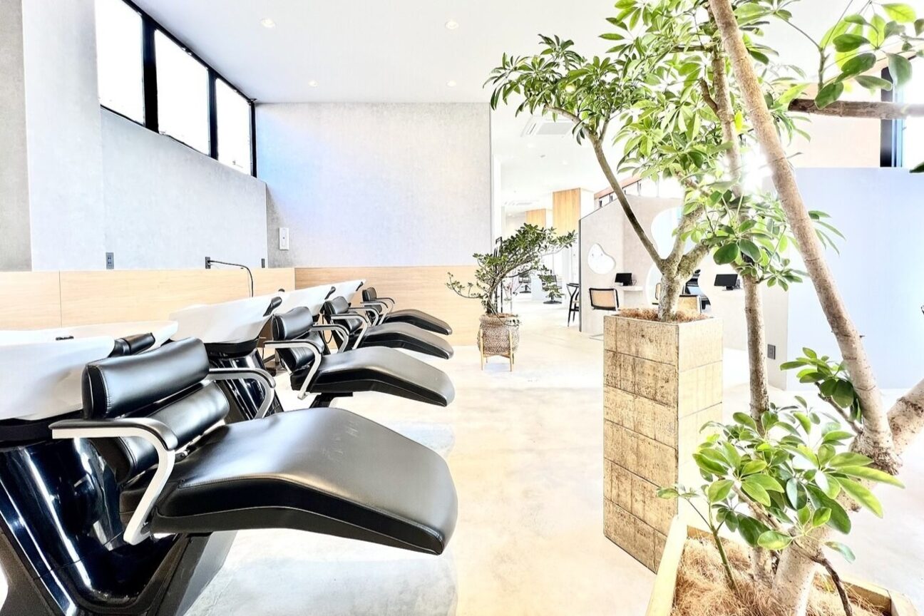アースコアフュールボーテ 笛吹店(EARTH coiffure beaute)2