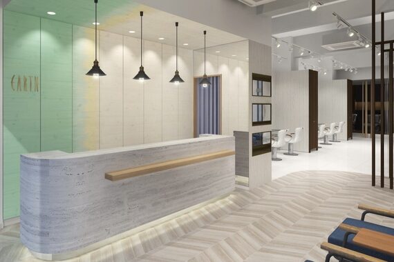 アース 加古川店(HAIR&MAKE EARTH)