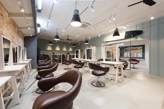 ヘアアンドメイク アース 聖蹟桜ヶ丘店(HAIR&MAKE EARTH)