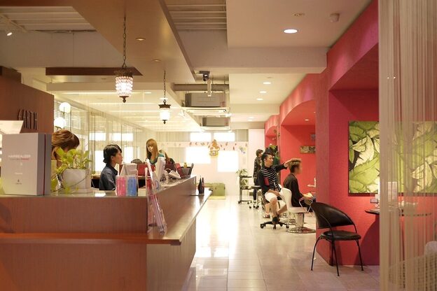 アース コアフュールボーテ 国分寺店(EARTH coiffure beaute)1