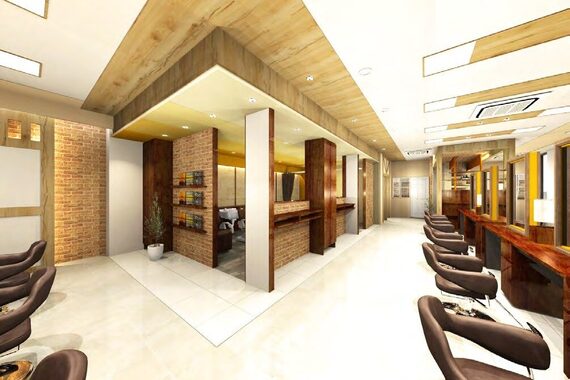 アース 霧島国分店(HAIR&MAKE EARTH)