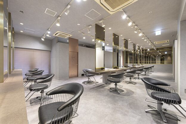 アース クロスガーデン川崎店(HAIR&MAKE EARTH)1