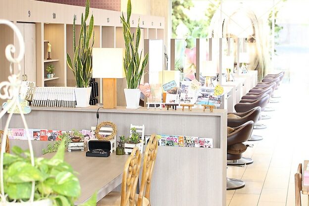 アース 土気あすみが丘店(HAIR&MAKE EARTH)1