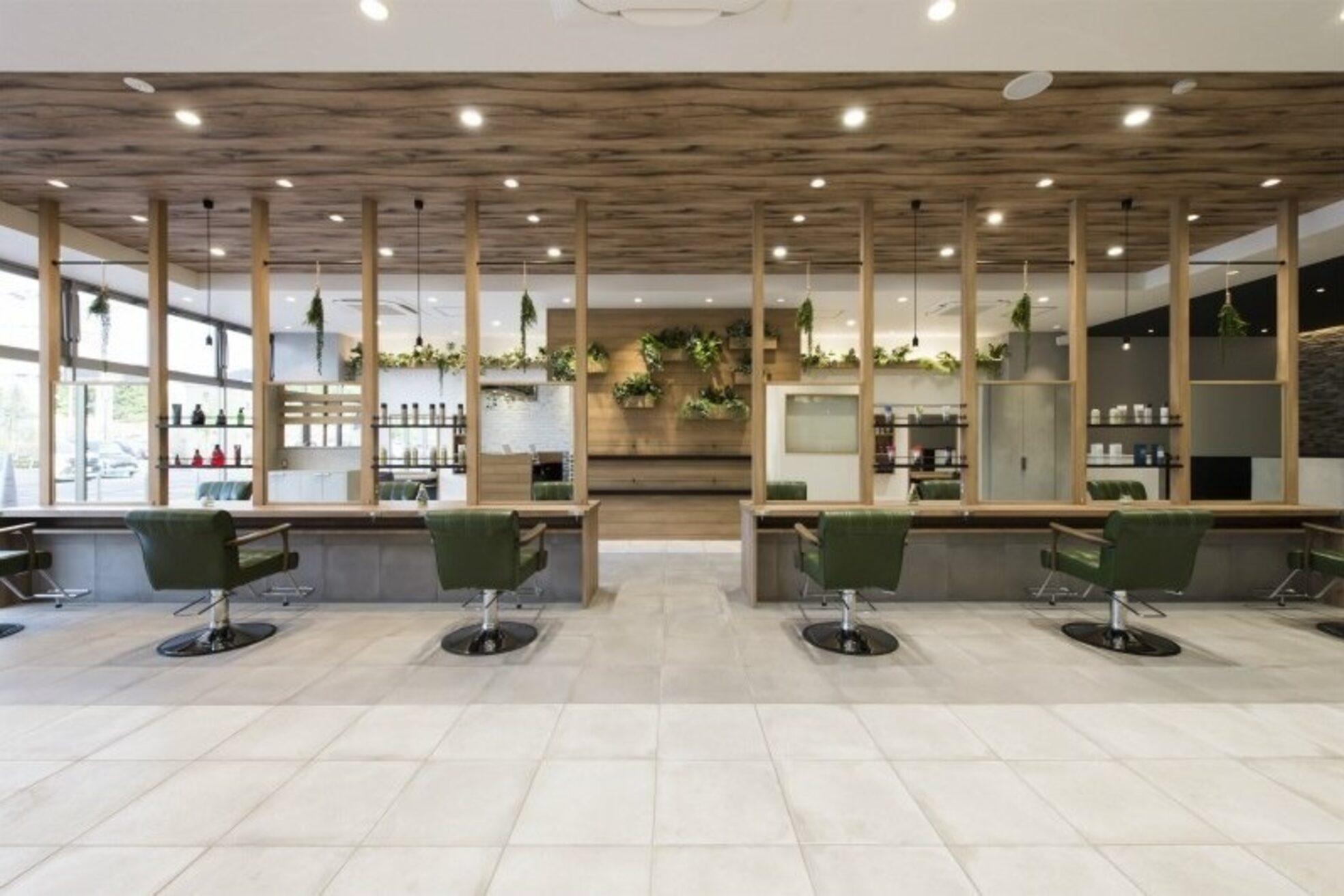 アース コアフュール ボーテ フォレストモール印西牧の原店(EARTH coiffure beaute)1