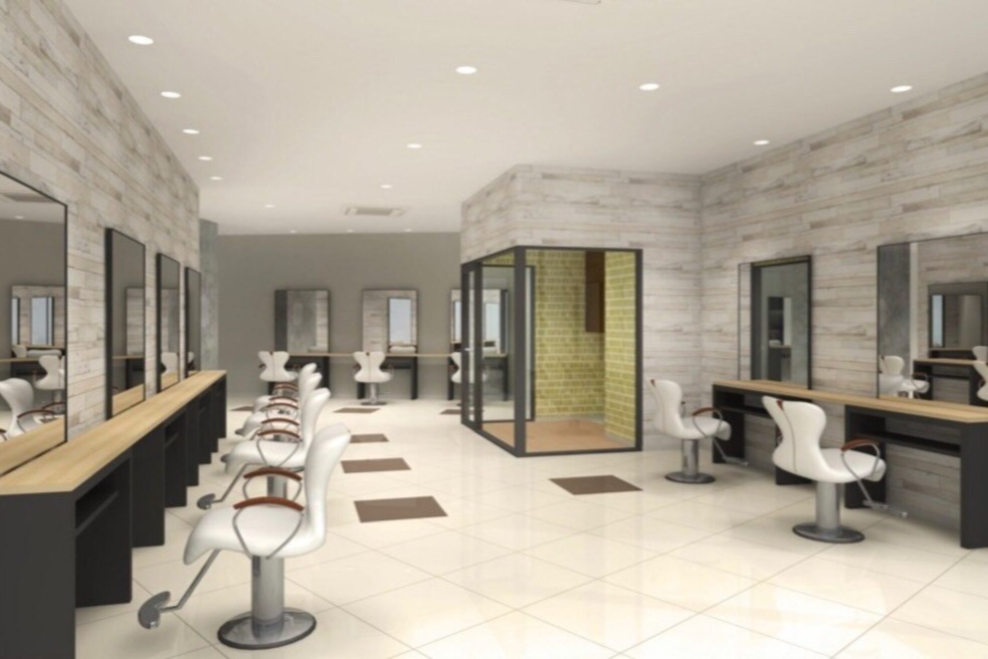 アースコアフュールボーテ 新鎌ヶ谷店(EARTH coiffure beaute)1