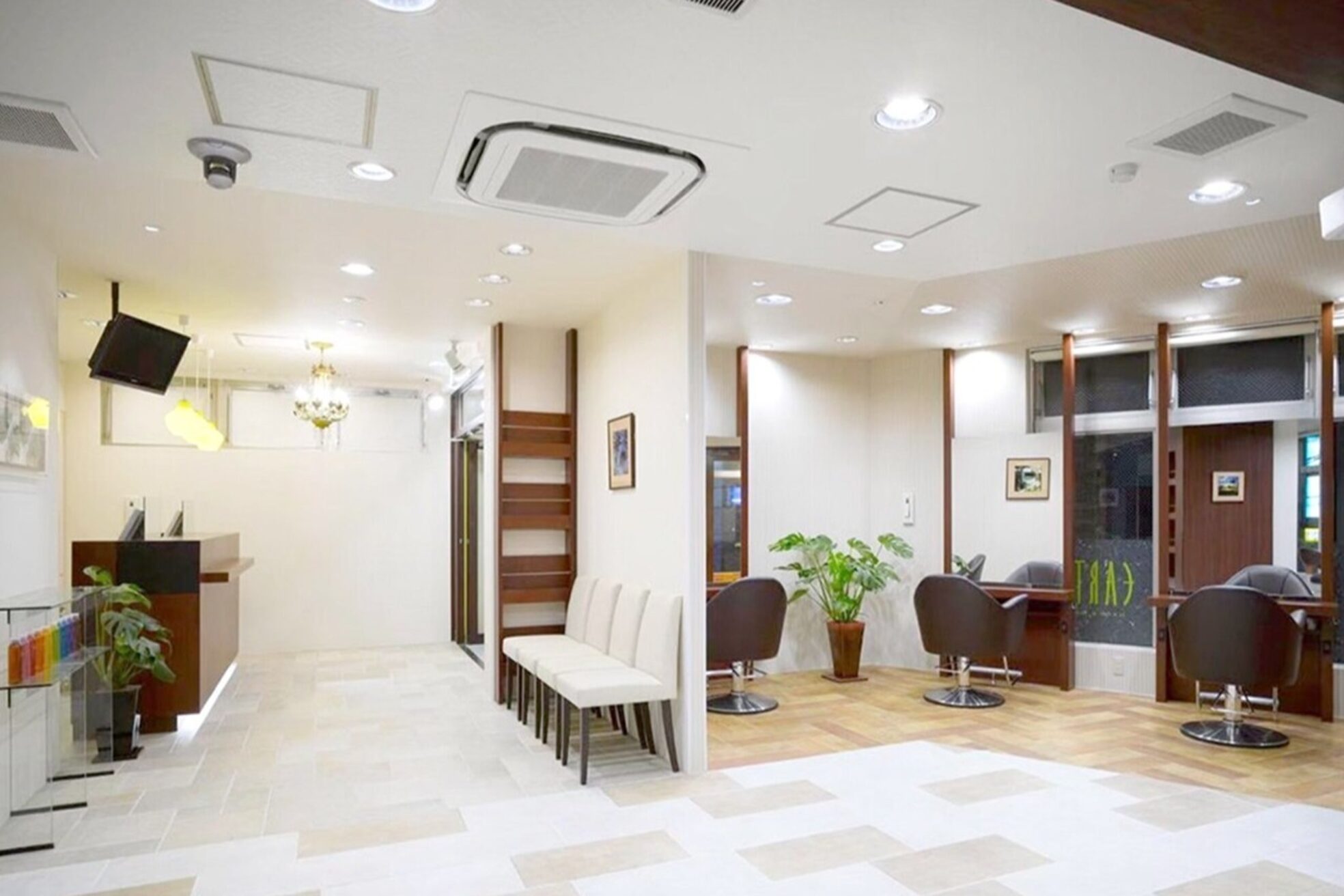 アース 菊名店(HAIR&MAKE EARTH)1
