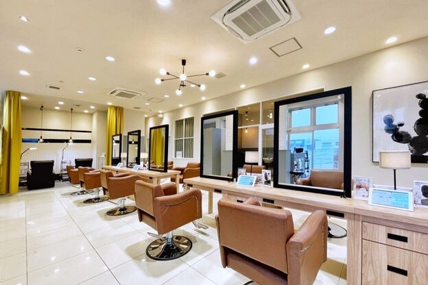 アース コアフュールボーテ 東松山店(EARTH coiffure beaute)1