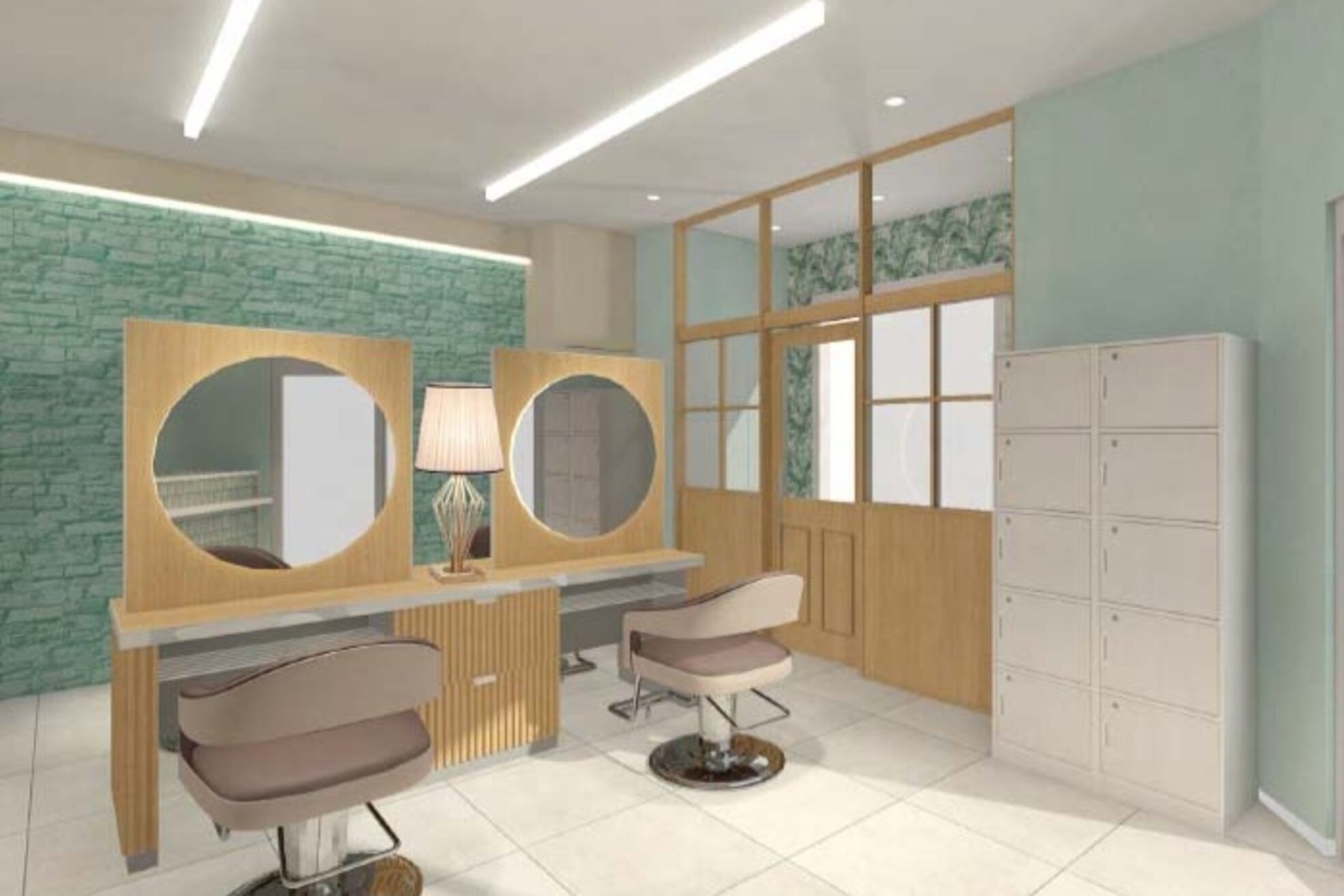 アース 上本町店(HAIR&MAKE EARTH)1