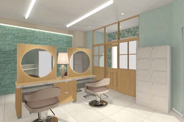 アース 上本町店(HAIR&MAKE EARTH)1