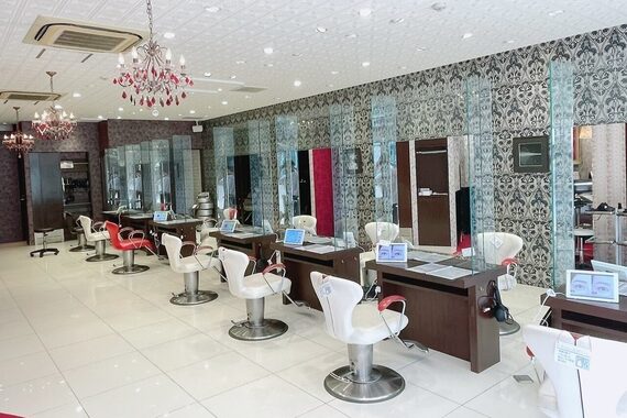 アース 大曽根店(HAIR&MAKE EARTH)