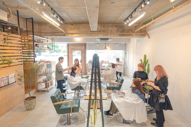 ヘアデザイン ロッコ(hair design ROCCO)2