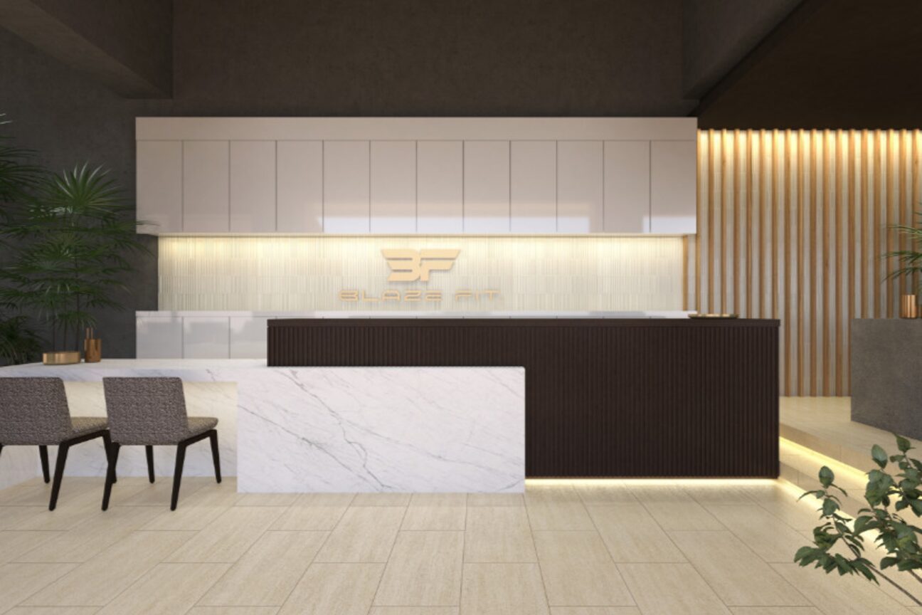 Luxury Fitness Club THE BLAZE FIT．MAGOME（株式会社　ＹＳＡ）画像1