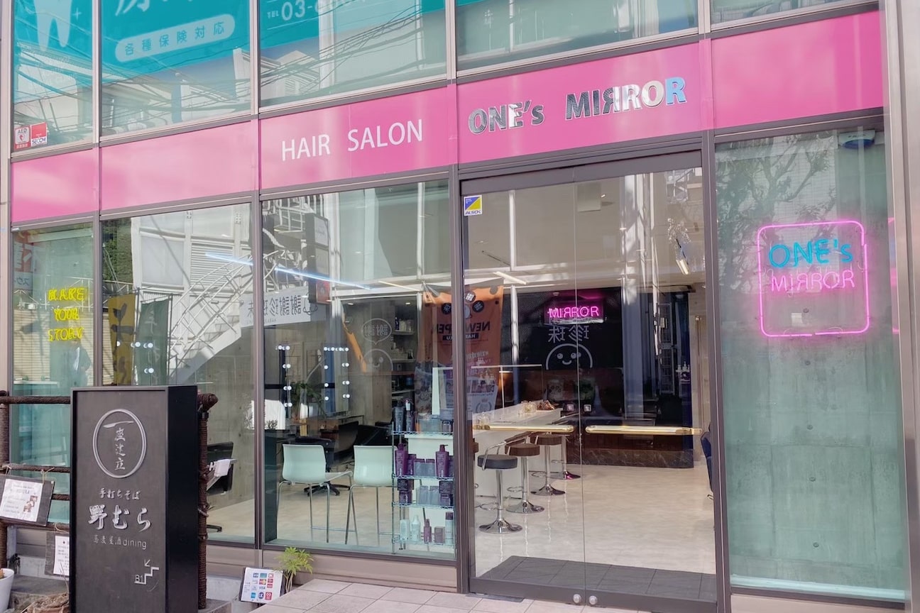 ワンズミラー 原宿(ONE'S MIRROR)2