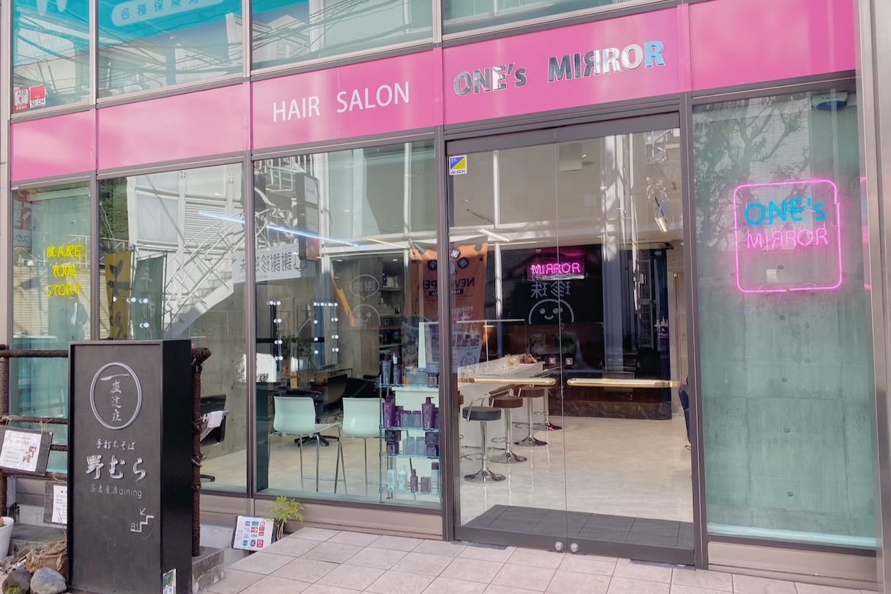 ワンズミラー 原宿(ONE'S MIRROR)3