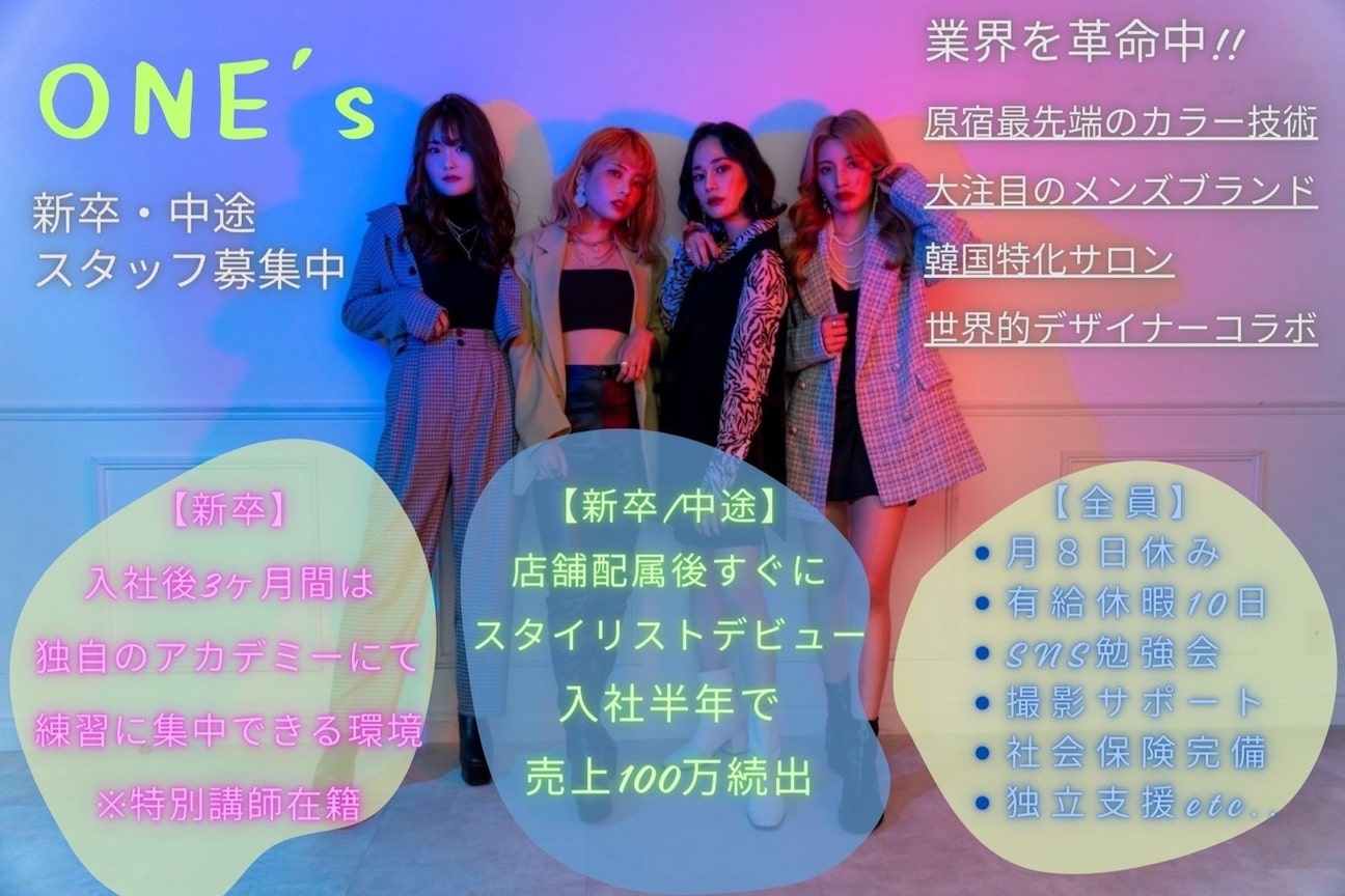 株式会社　ＯＮＥ’ｓ画像1