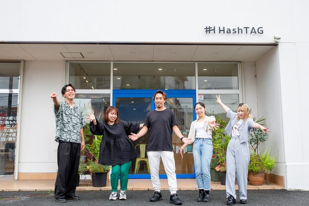 ハッシュタグ(HashTAG)1