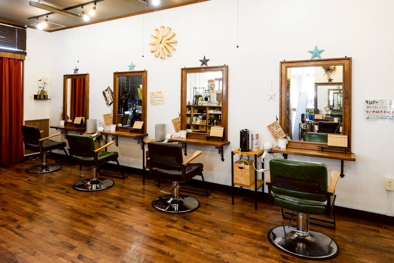 美容室　プレスト前田店（美容室Ｐｒｅｓｔｏ）画像1