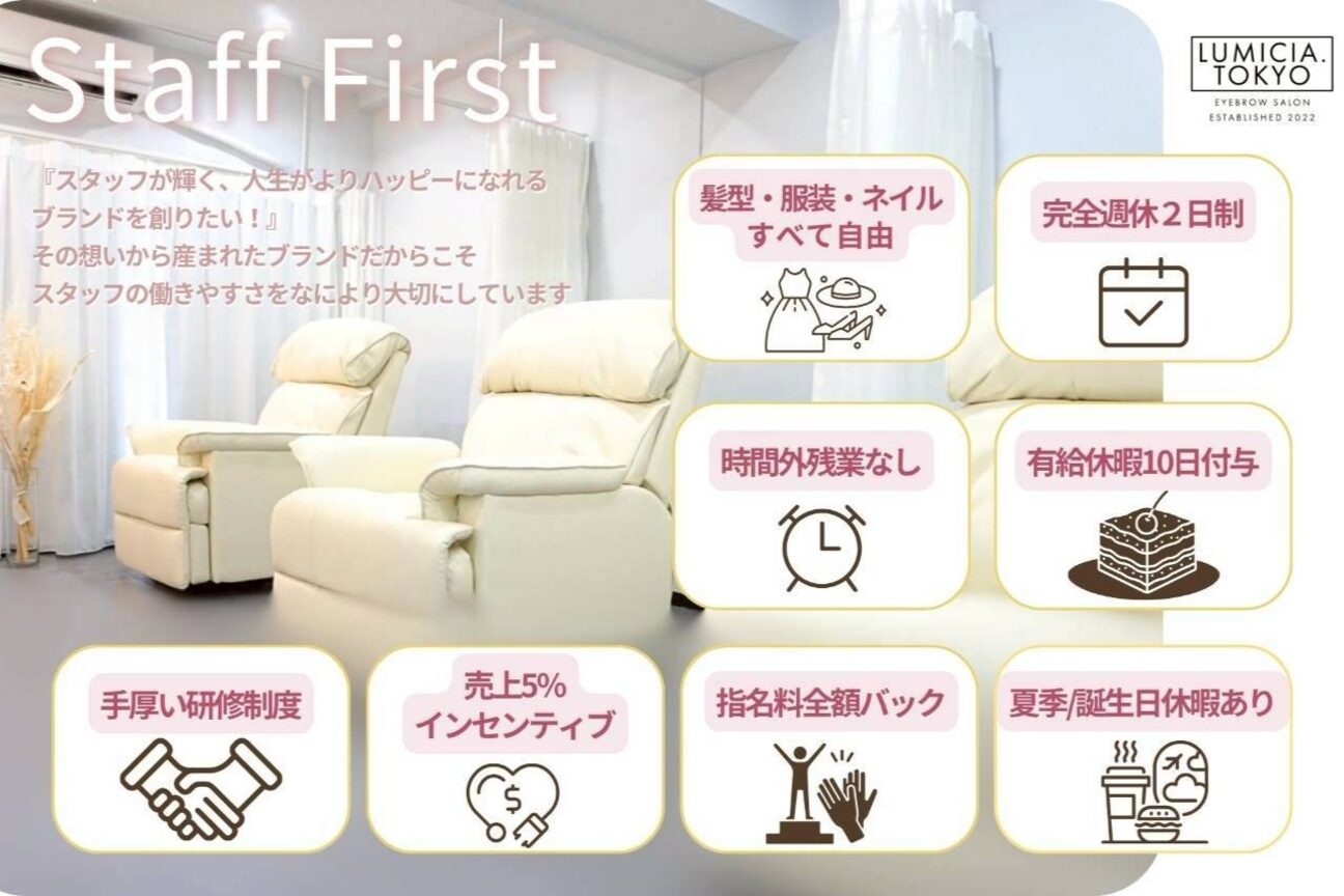 ルミシアトウキョウ 福岡天神2号店(LUMICIA.TOKYO)3