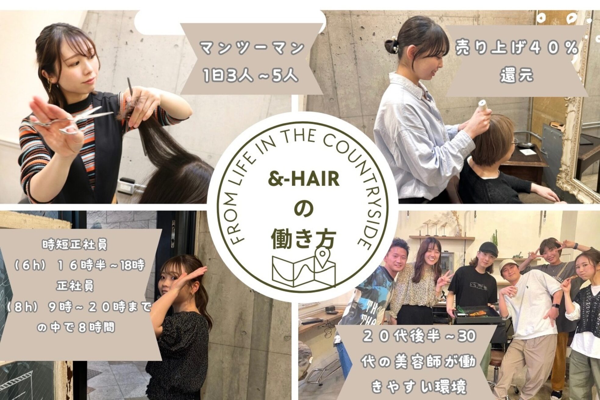 アンドヘアーサロン(&HAIR salon)2