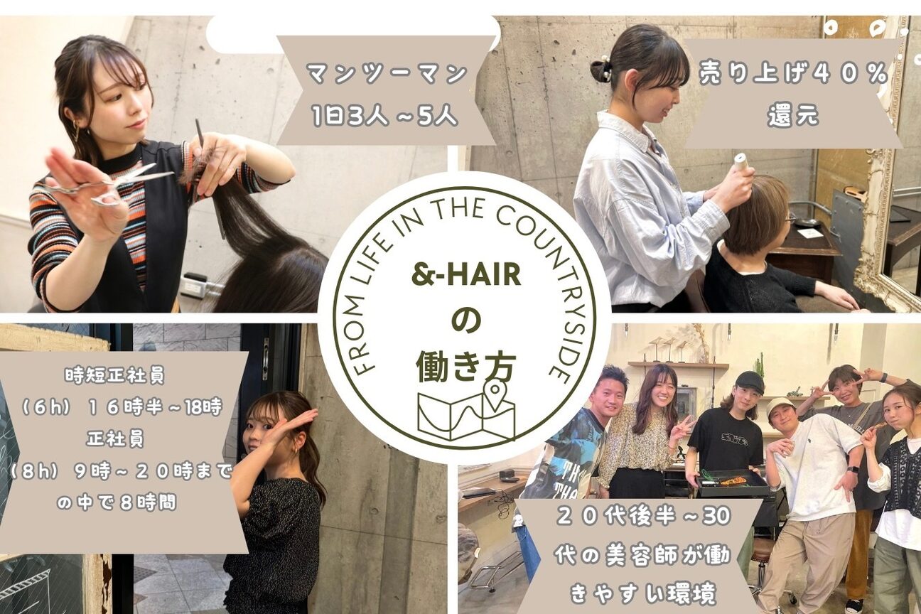アンドヘアーサロン(&HAIR salon)2
