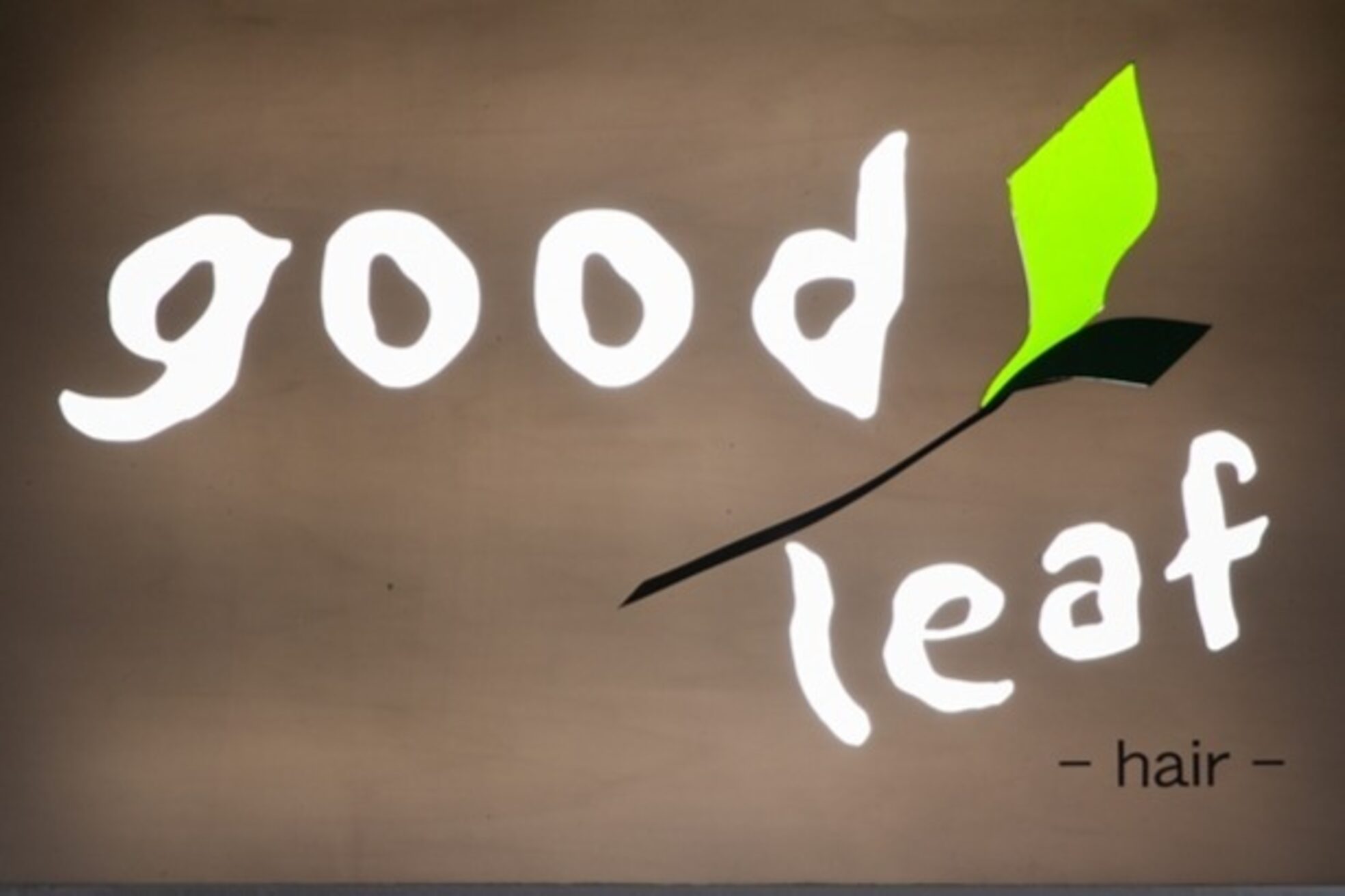 グッドリーフヘアー(good leaf hair)3