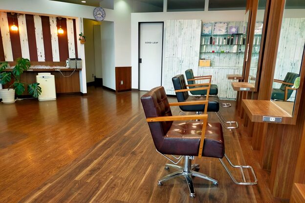 グッドリーフヘアー(good leaf hair)1