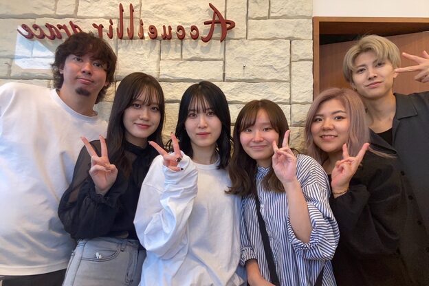 美容室 アクイール グラッセ(Accueillir grace)6