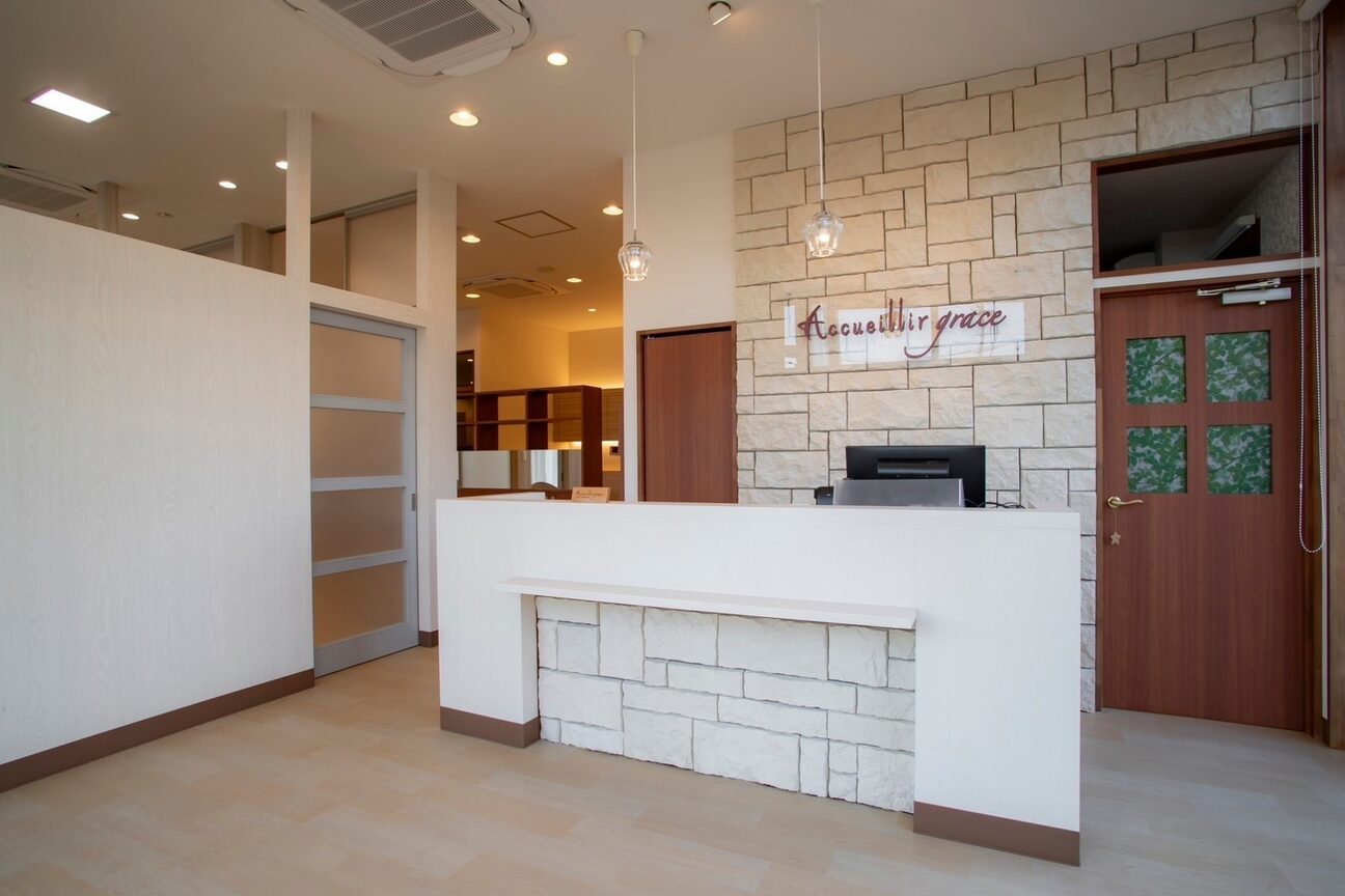 美容室 アクイール グラッセ(Accueillir grace)4