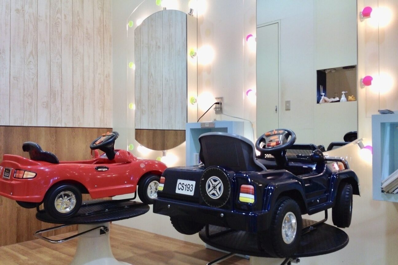 ヘアーアンドメイク モコモコアンドモコモコキッズ 千葉店3