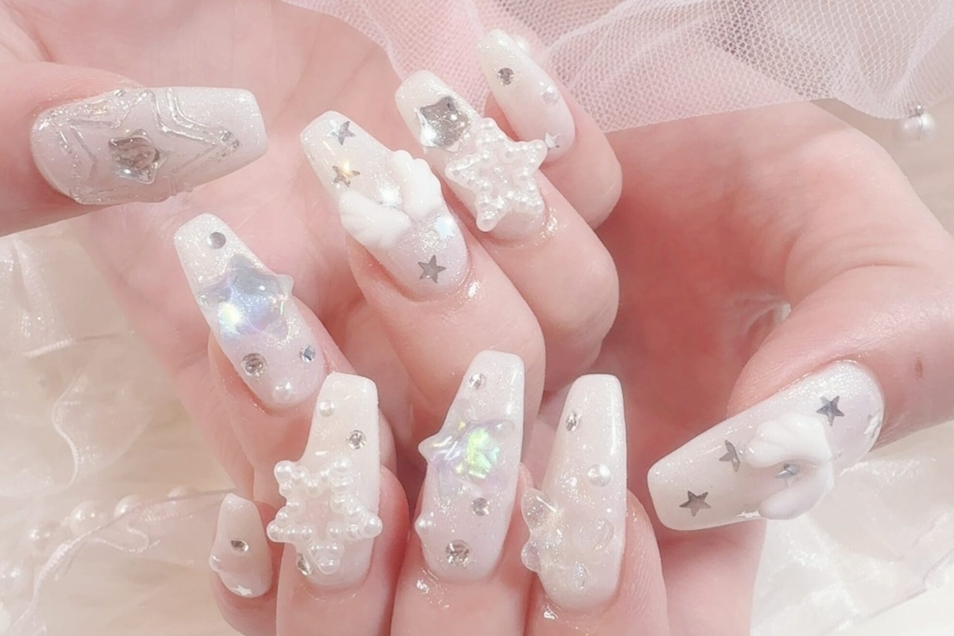 ミルキーウェイバイミーネイル 南堀江店(Milkyway by menail)3