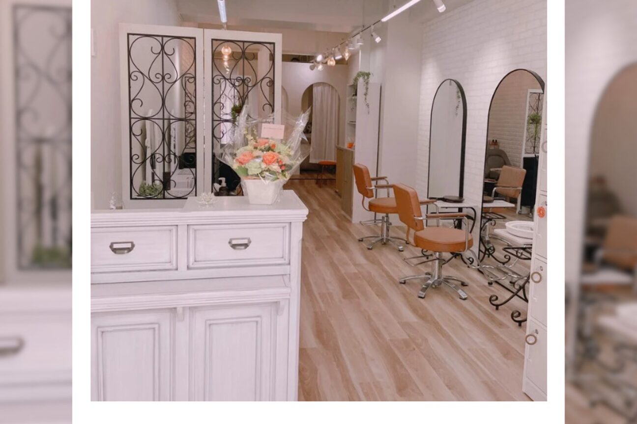 Ｈａｉｒ　Ｃｏｌｏｒ＆Ｅｙｅｌａｓｈ　ＬａＬａ画像1