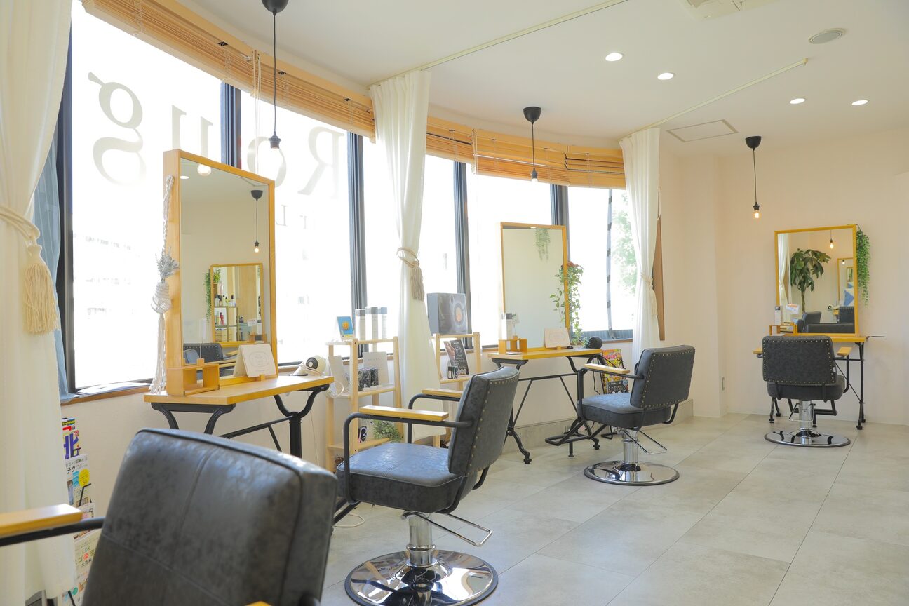 Hair Lounge Rough（株式会社　Ｂｒｉｌｌｉａｎｔ）画像1