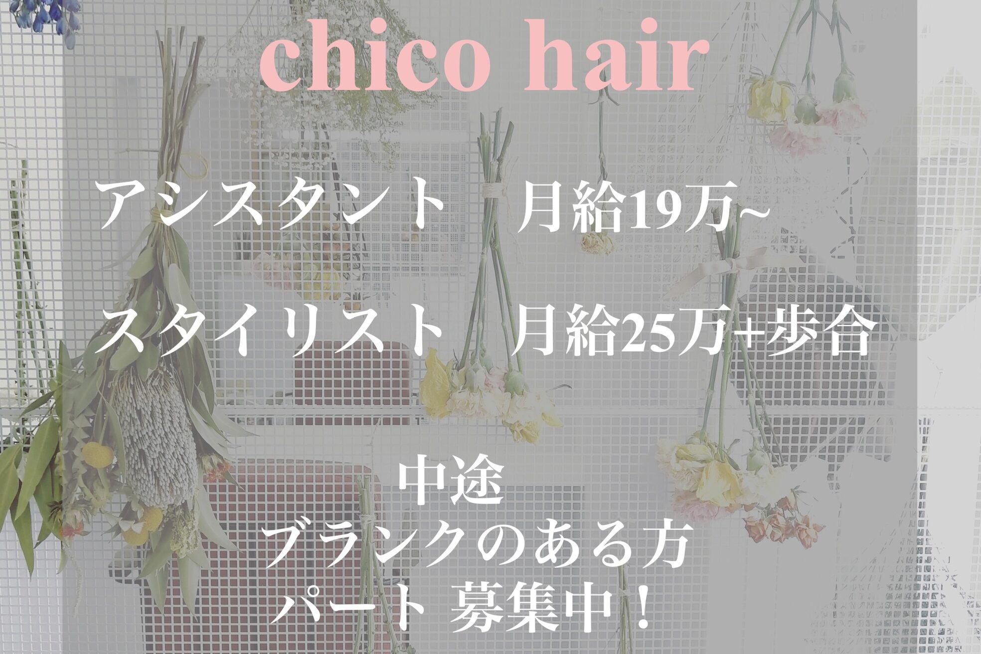 チコヘアー(chico hair)2