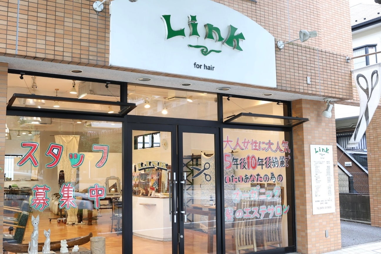 リンクフォーヘアー(Link for hair)1